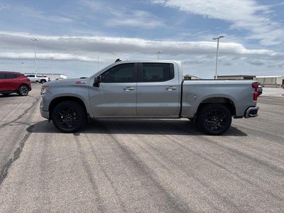 2023 Chevrolet Silverado 1500 Crew Cab Short Box 4-Wheel Drive RST
