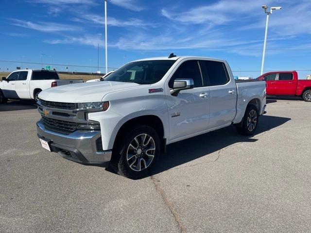 2020 Chevrolet Silverado 1500 Crew Cab Short Box 4-Wheel Drive LT