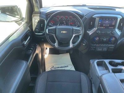 2020 Chevrolet Silverado 1500 Crew Cab Short Box 4-Wheel Drive LT