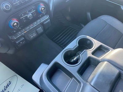 2020 Chevrolet Silverado 1500 Crew Cab Short Box 4-Wheel Drive LT