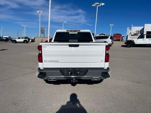 2020 Chevrolet Silverado 1500 Crew Cab Short Box 4-Wheel Drive LT
