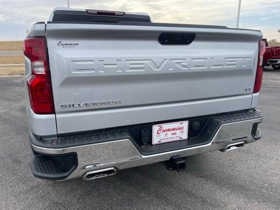 2021 Chevrolet Silverado 1500 Crew Cab Short Box 4-Wheel Drive LT