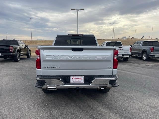 2021 Chevrolet Silverado 1500 Crew Cab Short Box 4-Wheel Drive LT