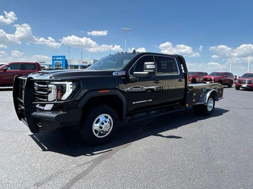 2025 GMC Sierra 3500 HD CC 4WD Crew Cab 177" WB, 60" CA SLE