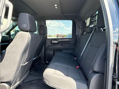 2025 GMC Sierra 3500 HD CC 4WD Crew Cab 177" WB, 60" CA SLE