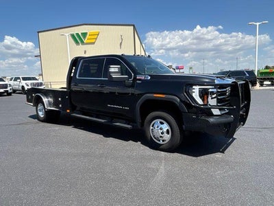 2025 GMC Sierra 3500 HD CC 4WD Crew Cab 177" WB, 60" CA SLE
