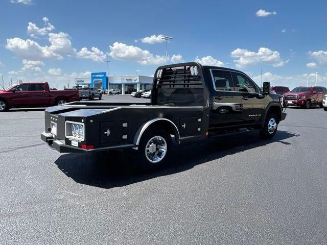 2025 GMC Sierra 3500 HD CC 4WD Crew Cab 177" WB, 60" CA SLE