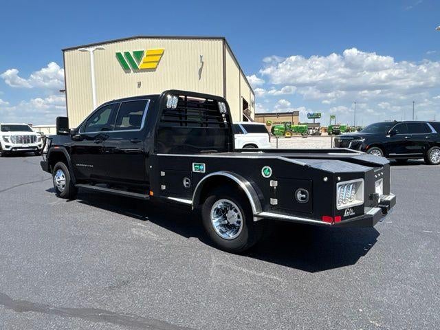 2025 GMC Sierra 3500 HD CC 4WD Crew Cab 177" WB, 60" CA SLE