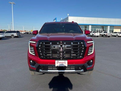 2025 GMC Yukon 4WD 4dr Denali Ultimate