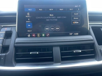 2021 Chevrolet Tahoe 4WD Z71