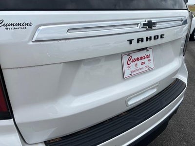 2021 Chevrolet Tahoe 4WD High Country