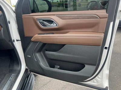 2021 Chevrolet Tahoe 4WD High Country