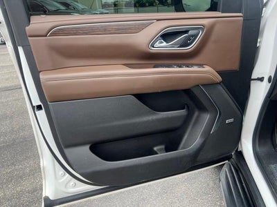 2021 Chevrolet Tahoe 4WD High Country