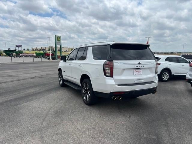 2021 Chevrolet Tahoe 4WD High Country