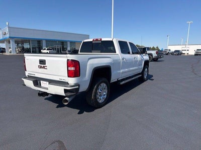 2018 GMC Sierra 2500 HD Crew Cab Standard Box 4-Wheel Drive Denali