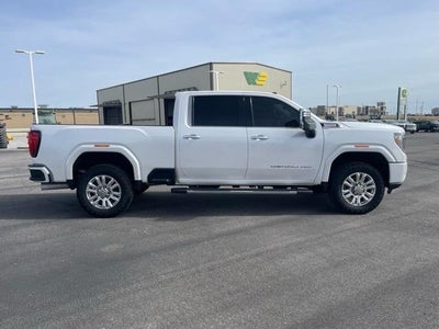 2020 GMC Sierra 2500 HD Crew Cab Standard Box 4-Wheel Drive Denali