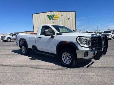 2022 GMC Sierra 2500 HD Regular Cab Long Box 4-Wheel Drive Pro
