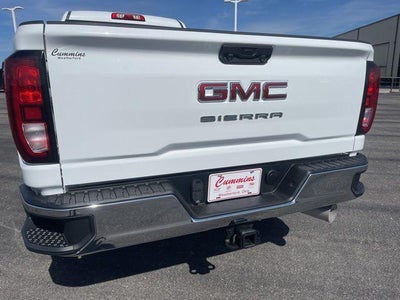2025 GMC Sierra 3500HD Regular Cab Long Box 4-Wheel Drive Pro