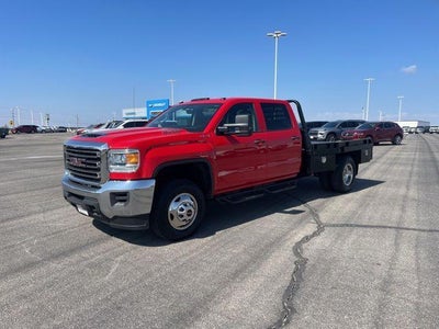 2019 GMC Sierra 3500HD Crew Cab Long Box 4-Wheel Drive