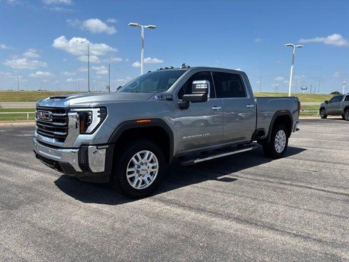 2024 GMC Sierra 2500 HD Crew Cab Standard Box 4-Wheel Drive SLT