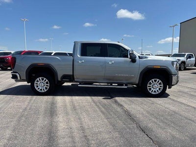 2024 GMC Sierra 2500 HD Crew Cab Standard Box 4-Wheel Drive SLT