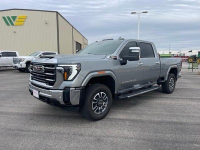 2024 GMC Sierra 2500 HD Crew Cab Standard Box 4-Wheel Drive SLT