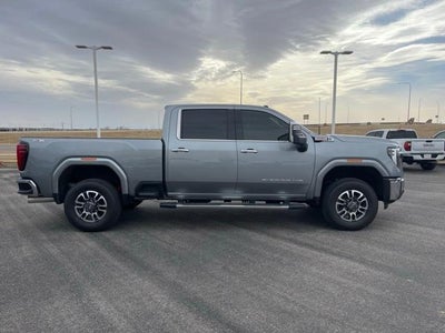2024 GMC Sierra 2500 HD Crew Cab Standard Box 4-Wheel Drive SLT