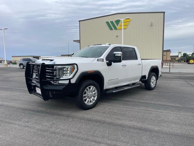 2021 GMC Sierra 2500 HD Crew Cab Standard Box 4-Wheel Drive SLT