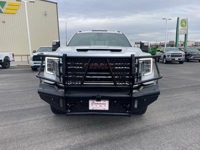 2021 GMC Sierra 2500 HD Crew Cab Standard Box 4-Wheel Drive SLT