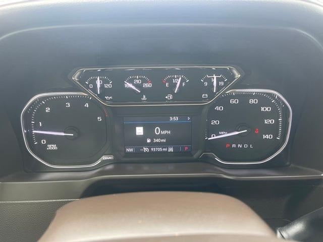 2021 GMC Sierra 2500 HD Crew Cab Standard Box 4-Wheel Drive SLT