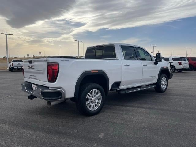 2021 GMC Sierra 2500 HD Crew Cab Standard Box 4-Wheel Drive SLT
