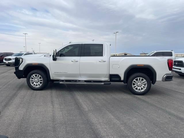 2021 GMC Sierra 2500 HD Crew Cab Standard Box 4-Wheel Drive SLT