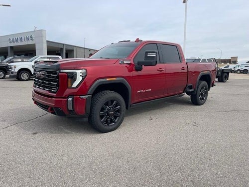 2024 GMC Sierra 2500 HD Crew Cab Standard Box 4-Wheel Drive AT4