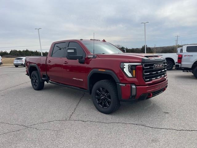 2024 GMC Sierra 2500 HD Crew Cab Standard Box 4-Wheel Drive AT4