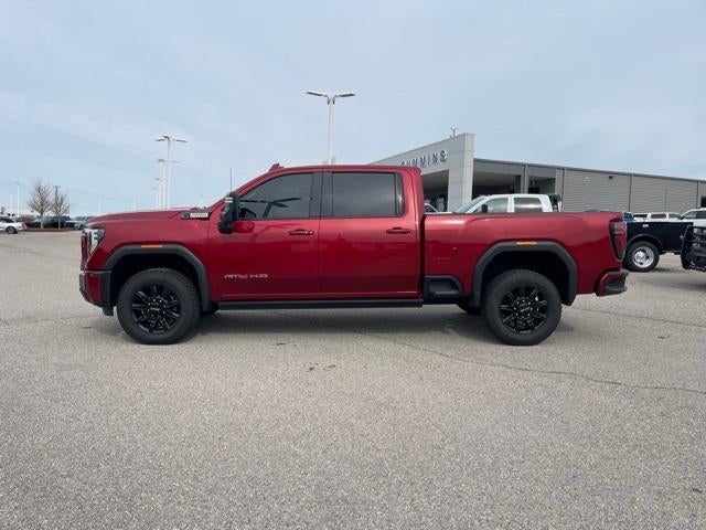2024 GMC Sierra 2500 HD Crew Cab Standard Box 4-Wheel Drive AT4