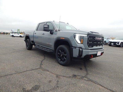 2024 GMC Sierra 2500 HD Crew Cab Standard Box 4-Wheel Drive AT4