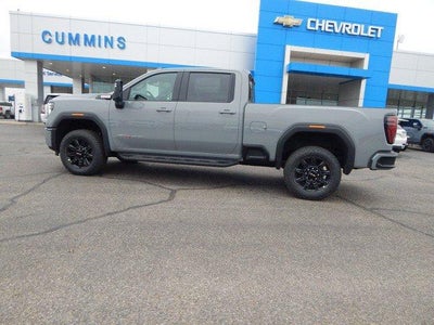 2024 GMC Sierra 2500 HD Crew Cab Standard Box 4-Wheel Drive AT4