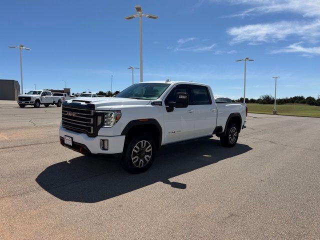 2022 GMC Sierra 2500 HD Crew Cab Standard Box 4-Wheel Drive AT4