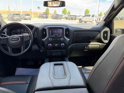 2022 GMC Sierra 2500 HD Crew Cab Standard Box 4-Wheel Drive AT4