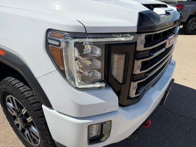 2022 GMC Sierra 2500 HD Crew Cab Standard Box 4-Wheel Drive AT4