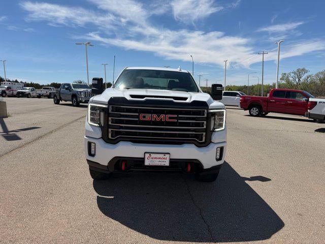 2022 GMC Sierra 2500 HD Crew Cab Standard Box 4-Wheel Drive AT4