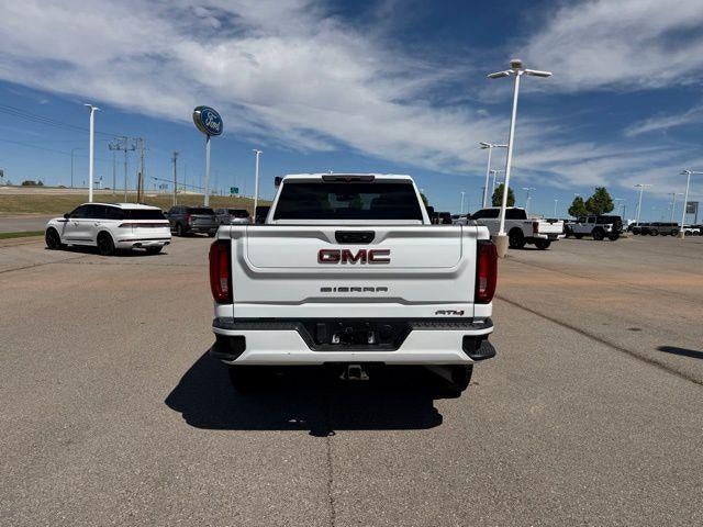 2022 GMC Sierra 2500 HD Crew Cab Standard Box 4-Wheel Drive AT4