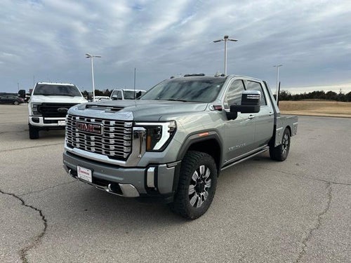 2024 GMC Sierra 2500 HD Crew Cab Standard Box 4-Wheel Drive Denali
