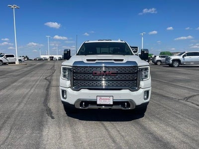 2023 GMC Sierra 2500 HD Crew Cab Standard Box 4-Wheel Drive Denali