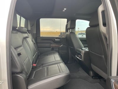 2022 GMC Sierra 2500 HD Crew Cab Standard Box 4-Wheel Drive Denali