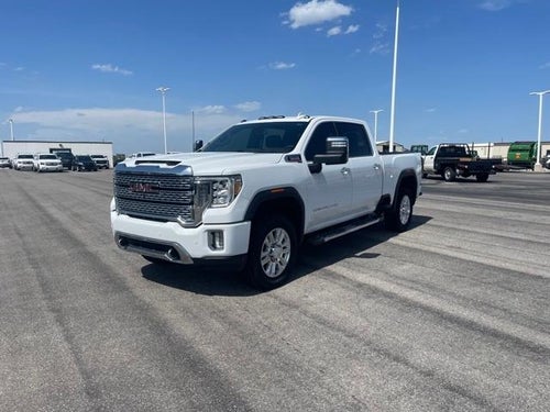 2021 GMC Sierra 2500 HD Crew Cab Standard Box 4-Wheel Drive Denali