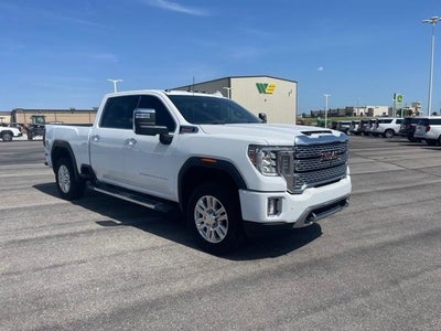 2021 GMC Sierra 2500 HD Crew Cab Standard Box 4-Wheel Drive Denali
