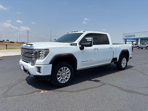 2022 GMC Sierra 2500 HD Crew Cab Standard Box 4-Wheel Drive Denali