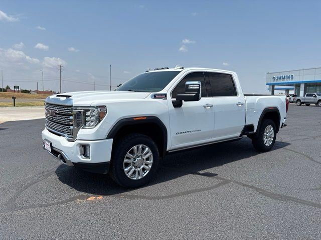 2022 GMC Sierra 2500 HD Crew Cab Standard Box 4-Wheel Drive Denali