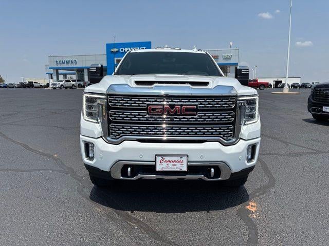 2022 GMC Sierra 2500 HD Crew Cab Standard Box 4-Wheel Drive Denali